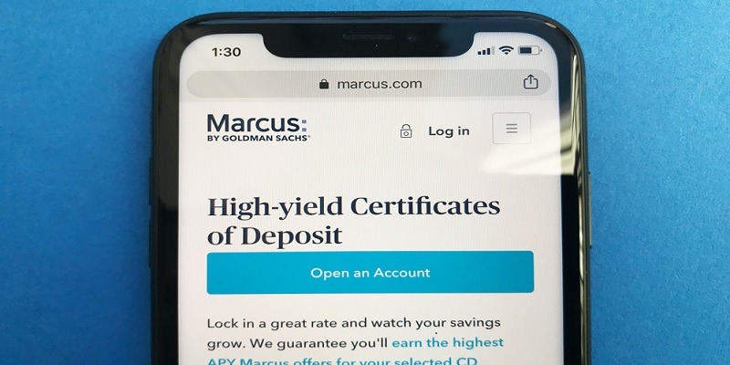 Marcus By Goldman Sachs Cd Rates Marcus By Goldman Sachs Cd Rates