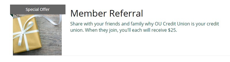 Oakland University Credit Union Promotion
