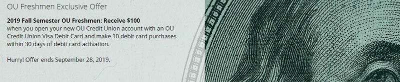 Oakland University Credit Union Promotion