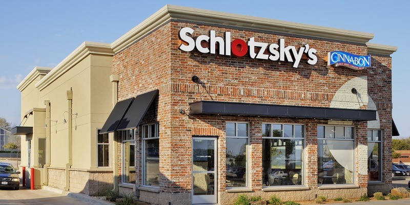 Schlotzky's Storefront