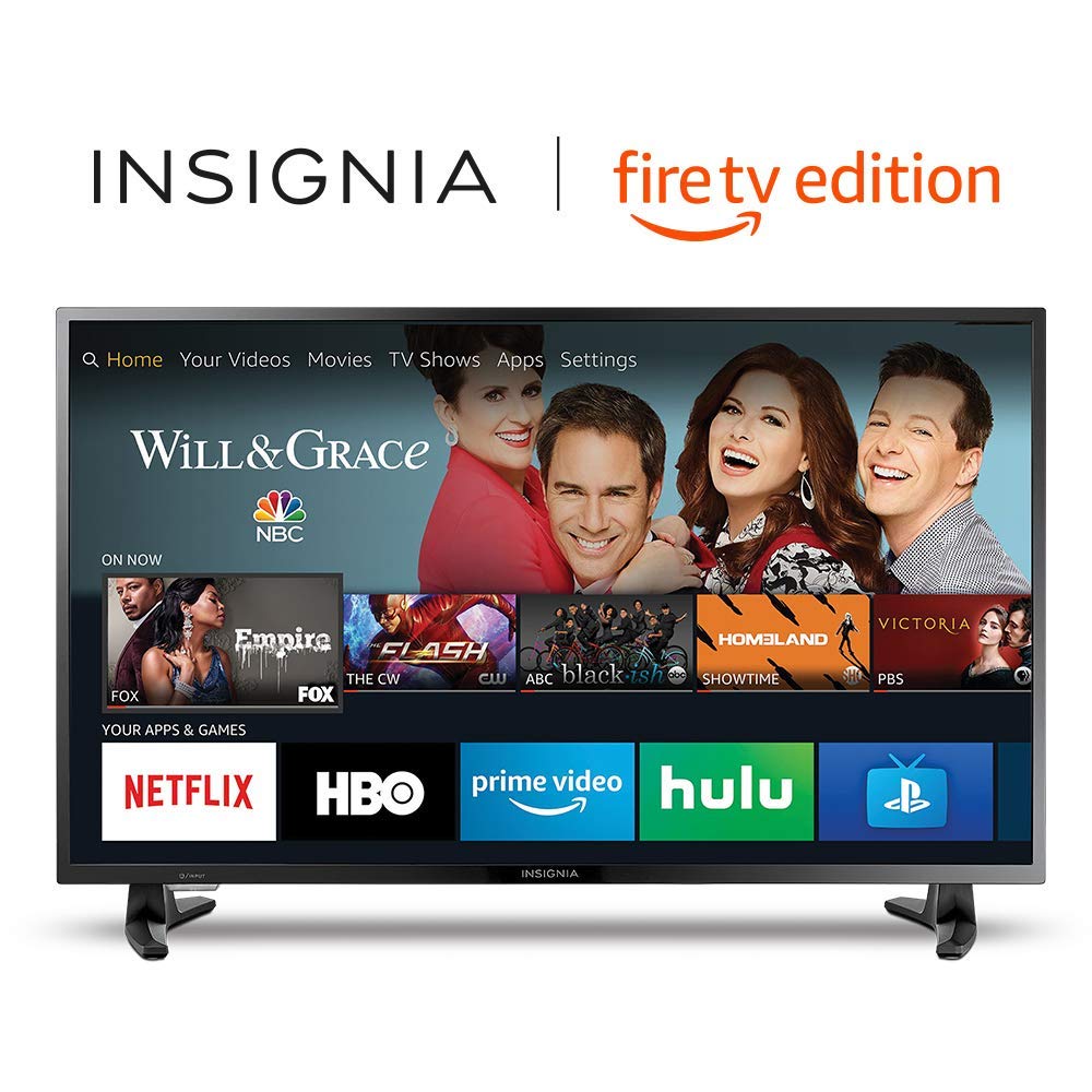 Insignia 24" Full HD Smart LED TV via Amazon 89.99 + Free Shipping