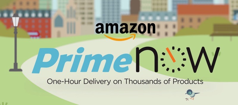 Amazon Prime Now Promotion