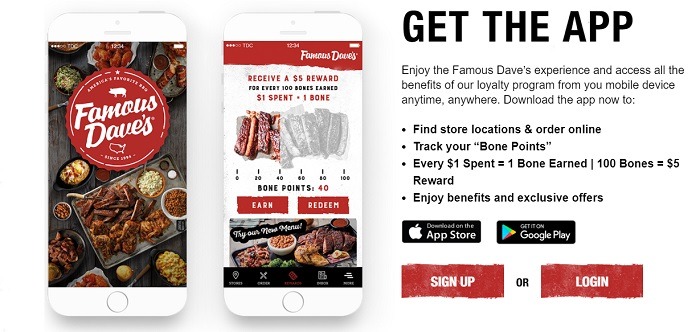 Famous Dave's Promotions: Purchase $50 Famous Dave's Gift Card for $47.50, Etc