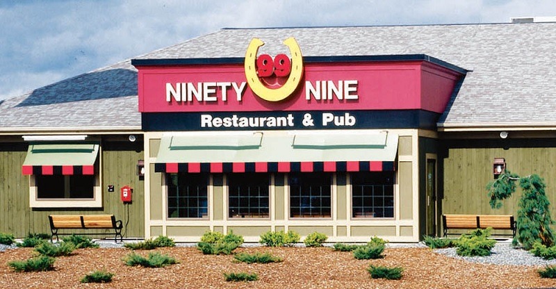 99 Restaurant & Pub Military Discount Promotion