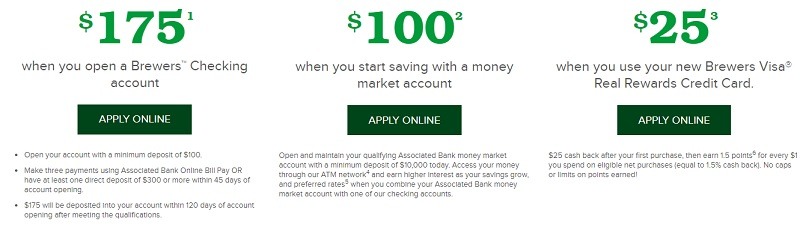 Associated Bank Promotion