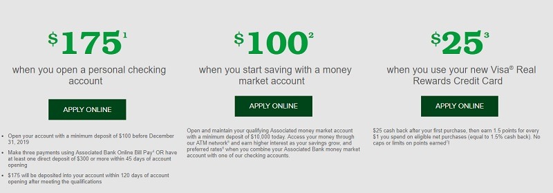 Associated Bank Promotion