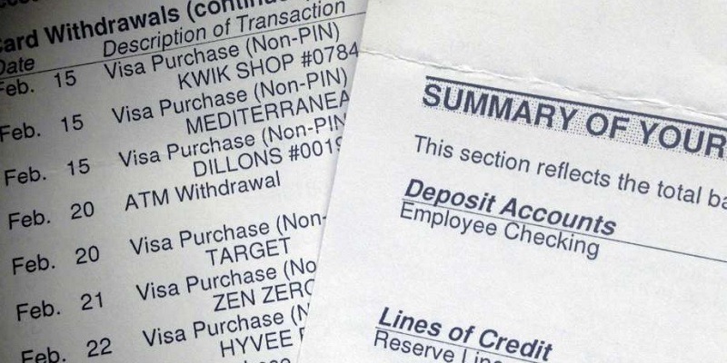 What Is A Bank Statement & How To Use It