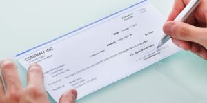 Cashier's Check 101