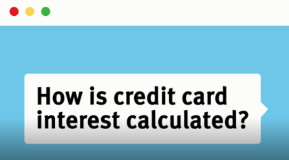 How Does Credit Card Interest Work