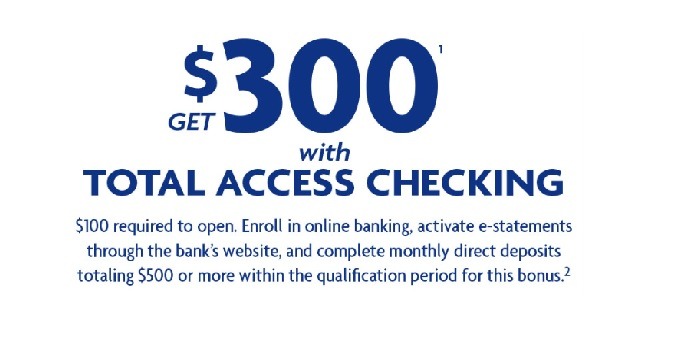 Wintrust  Community Bank $300 Checking Promotion