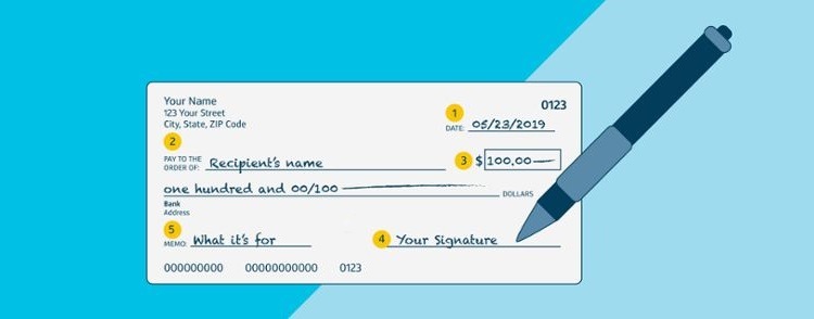 How To Write A Check: Step by Step Instruction