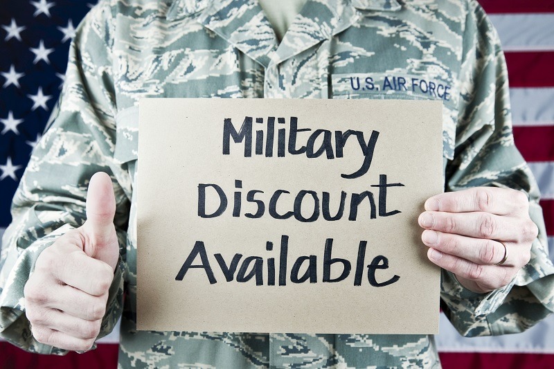 Best Military Discounts 2021 (active duty, veteran, or family member)