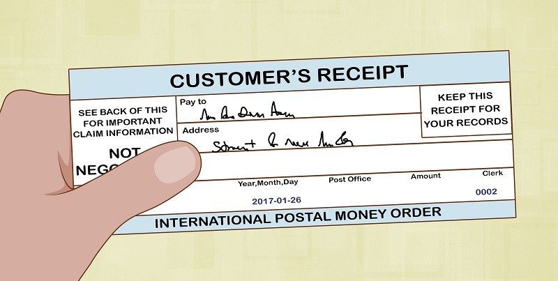 how to make a money order at the post office