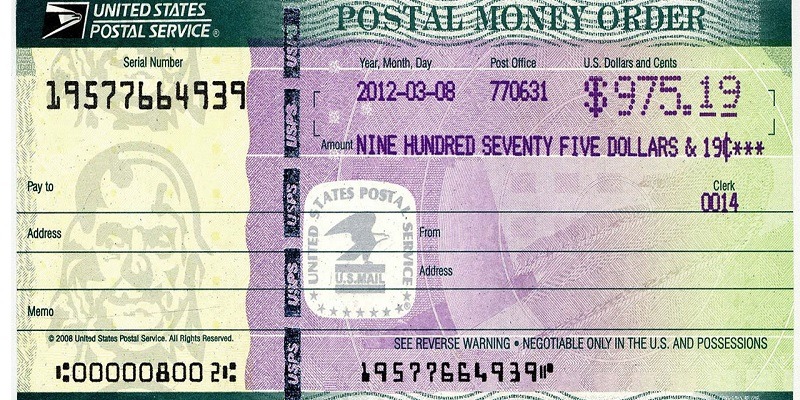 How To Fill Out A Money Order Step By Step Guide