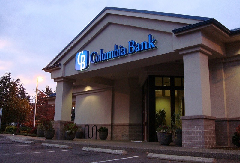 Columbia Bank $200