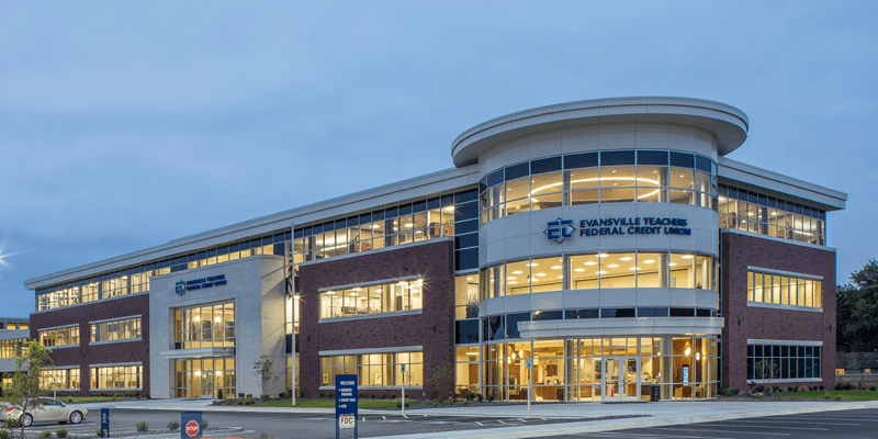 Evansville Teachers Federal Credit Union Vertical Checking