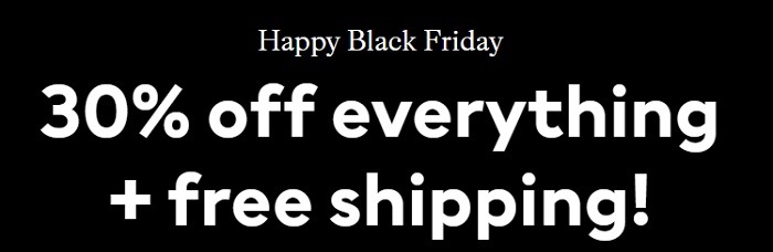 H&M Black Friday Sale Promotion