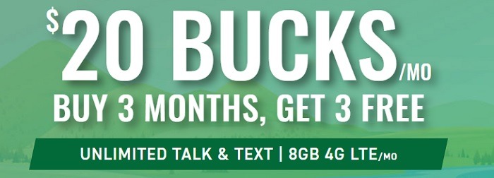 Mint Mobile $20 Promotion, Data and Unlimited Talk and Text