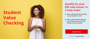 Chase student account coupon