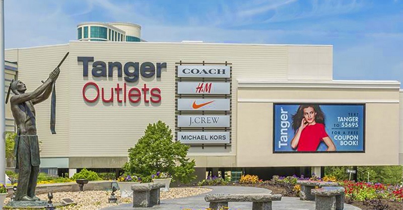 tanger outlet coupons nike