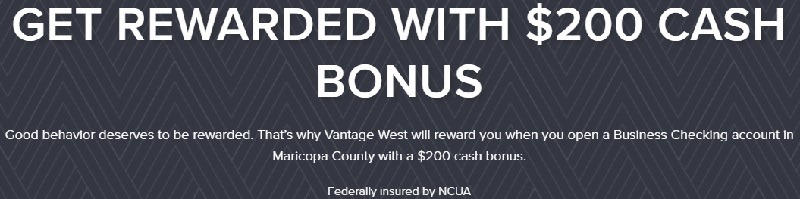 VantageWest Credit Union Promotion