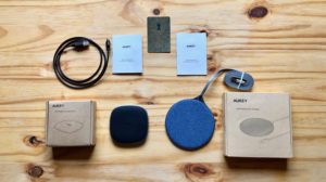 Aukey Qi Wireless Charger via Amazon
