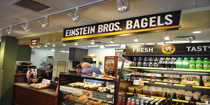 Einstein Bros Bagels, Five $10 Gift Cards