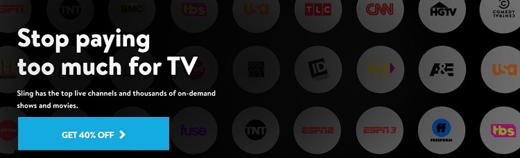 Sling TV Promotions