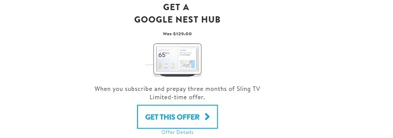 Sling TV Promotions