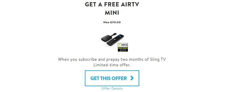 Sling TV Promotions