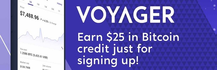 Voyager (Crypto Brokerage App) Promotions