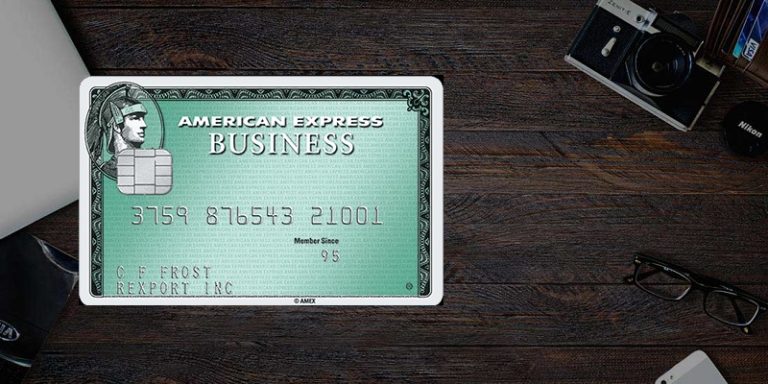 Business Green Rewards Card from American Express bonus promotion offer review