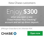 Chase Premier Checking Bonus