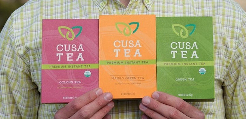 Cusa Tea Promotion