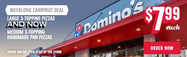 Domino's Carryout Deal