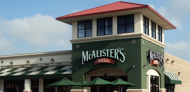 Mcalister's Deli promotions