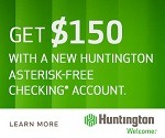 Huntington Asterisk Free Checking Bonus