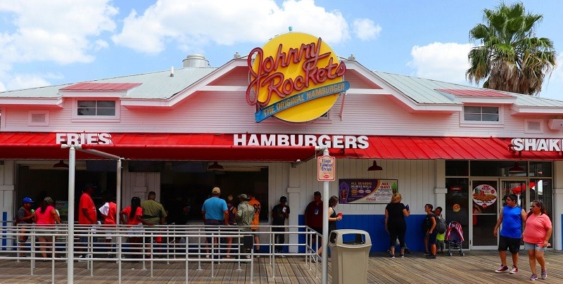 Johnny Rockets Storefront