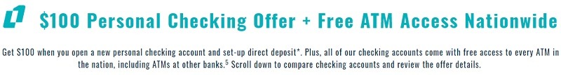 Level One Bank Promotion