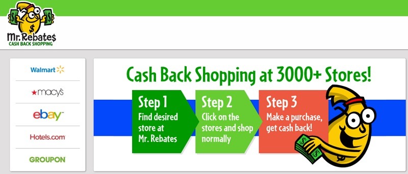 Mr Rebates Cash Back Rewards Review 7 50 Sign up Bonus