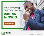 TD Bank Checking Bonus