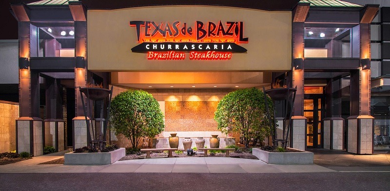 Texas de Brazil Two Restaurant $50 E-Gift Cards