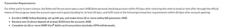 UMB Bank Info