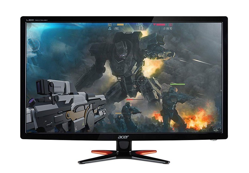 Acer 24" Full HD Widescreen 3D Gaming Monitor via Amazon