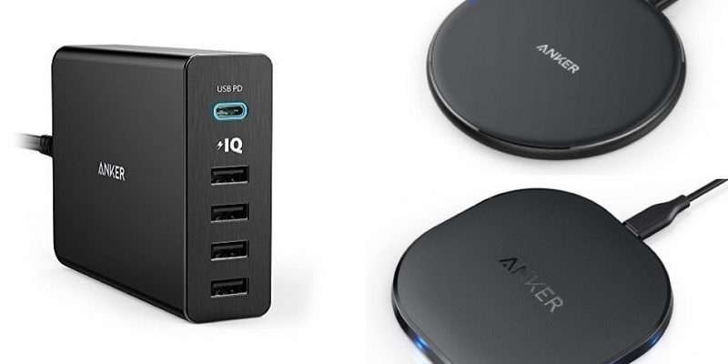 Anker Chargers & Accessories Sale via Amazon