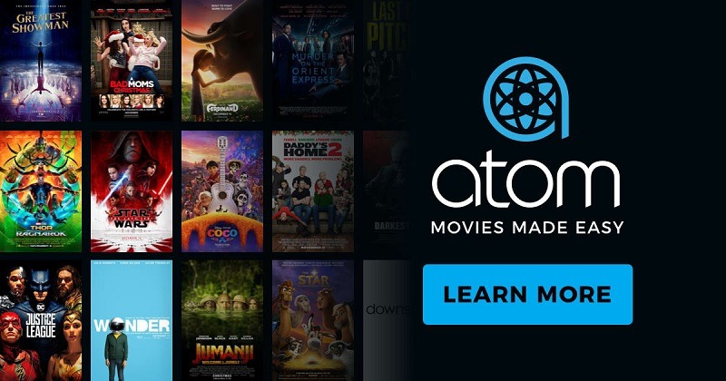 Atom Tickets Discount Promotion