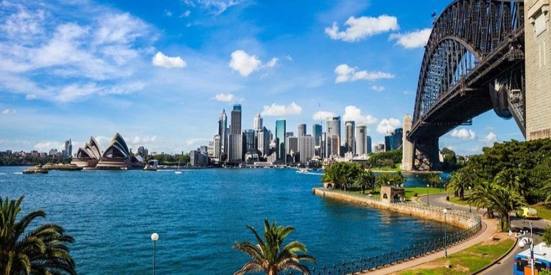 arious Airlines Round-Trip US Cities to Australia