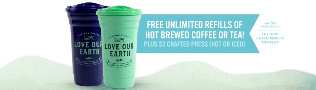 Caribou Coffee Promotion