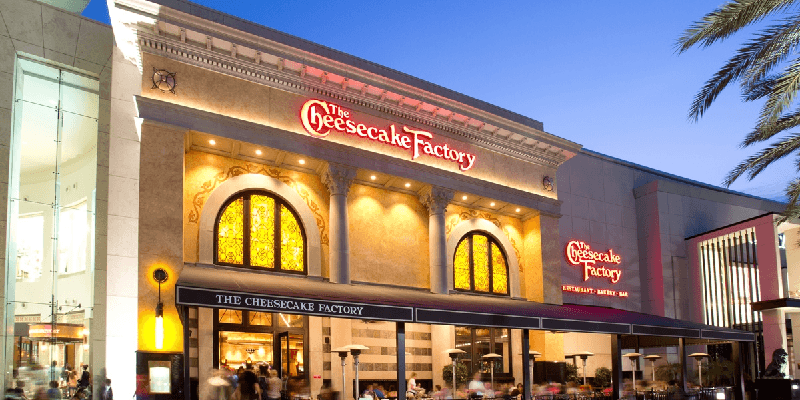 Doordash The Cheesecake Factory Promotion:
