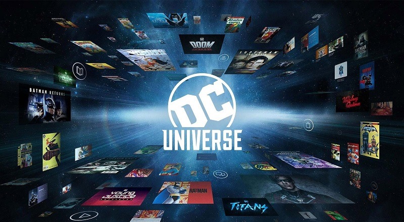 DC Universe App Promotion